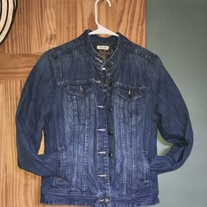 Ruff Hewn Dark Blue Denim Jacket